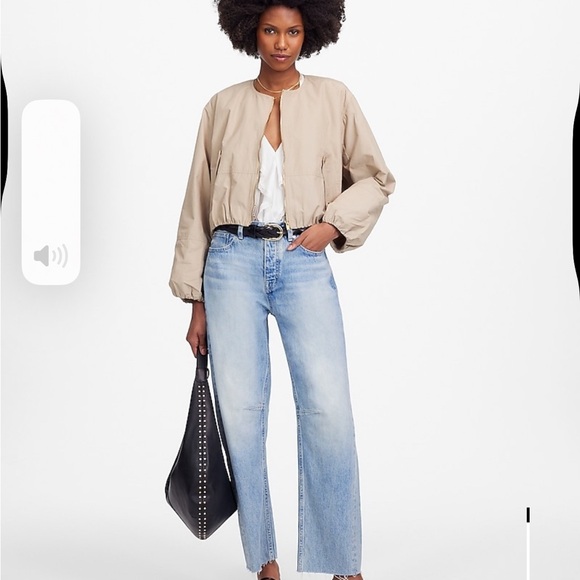 Madewell Barrel Jeans - Picture 1 of 4